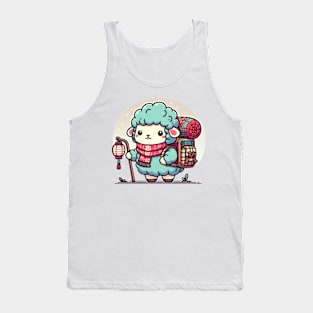 Hiking sheep Tank Top